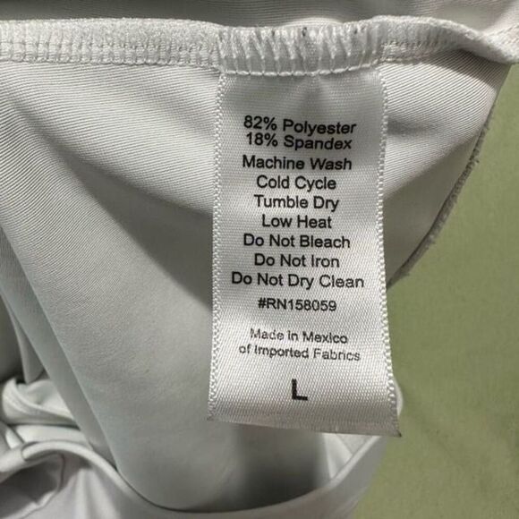 Gearbunch the snowy owl leggings size L.    A449 - Picture 5 of 6